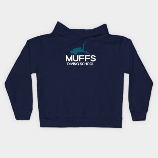 Muffs diving School Kids Hoodie